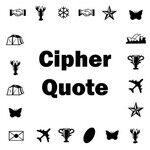 Cipher Quote