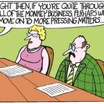 Serious Business and Funny Business