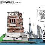 Mike Luckovich for Oct 05, 2025