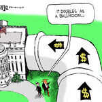Mike Luckovich for Oct 23, 2025