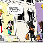Mike Luckovich for Oct 19, 2025