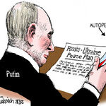 Mike Luckovich for Nov 23, 2025