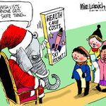 Mike Luckovich for Dec 21, 2025