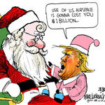 Mike Luckovich for Dec 24, 2025