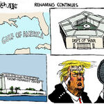 Mike Luckovich for Dec 28, 2025