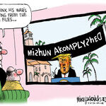 Mike Luckovich for Mar 06, 2026