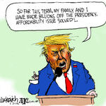 Mike Luckovich for Mar 01, 2026