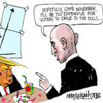 Mike Luckovich for Mar 15, 2026