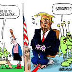 Mike Luckovich for May 14, 2026