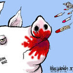 Mike Luckovich for May 03, 2026