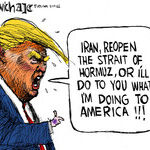 Mike Luckovich for May 17, 2026