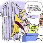 Mike Luckovich for May 21, 2026