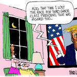 Mike Luckovich for Jul 17, 2026