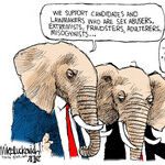 Mike Luckovich for Jul 10, 2026