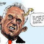 Mike Luckovich for Aug 14, 2026