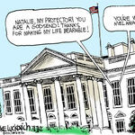 Mike Luckovich for Aug 19, 2026