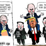 Mike Luckovich for Aug 23, 2026