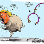 Mike Luckovich for Oct 09, 2026
