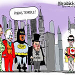 Mike Luckovich for Oct 11, 2026