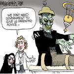 Mike Luckovich for Oct 23, 2026