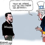 Mike Luckovich for Oct 18, 2026