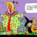 Mike Luckovich for Oct 30, 2026