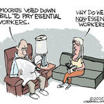Chip Bok for Oct 25, 2025