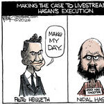 Chip Bok for Oct 14, 2026