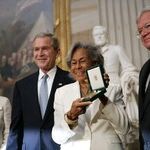 Happy Blessed 100th Birthday, Rachel Robinson!