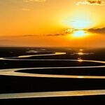 A Drop Into a Stream. A Stream Into a River. A River Into an Ocean