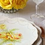 Use the Good Plates This Tuesday