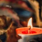Fall Candles Are Life and Nothing Else Matters