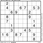 Conceptis Classic Sudoku for Dec 04, 2025