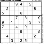 Conceptis Classic Sudoku for Dec 12, 2025