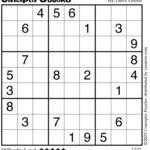 Conceptis Classic Sudoku for Dec 21, 2025