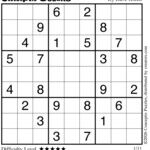 Conceptis Classic Sudoku for Jan 11, 2026