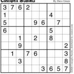 Conceptis Classic Sudoku for Jan 17, 2026