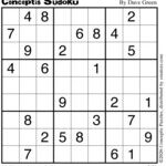 Conceptis Classic Sudoku for Feb 03, 2026