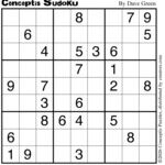 Conceptis Classic Sudoku for Feb 13, 2026