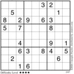 Conceptis Classic Sudoku for Feb 07, 2026