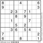 Conceptis Classic Sudoku for Oct 05, 2025