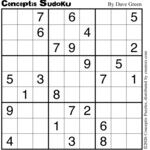 Conceptis Classic Sudoku for May 07, 2026