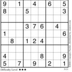 Conceptis Classic Sudoku for May 13, 2026