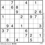 Conceptis Classic Sudoku for May 28, 2026