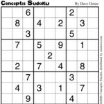Conceptis Classic Sudoku for Jul 25, 2026