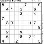 Conceptis Classic Sudoku for Jul 16, 2026