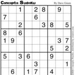 Conceptis Classic Sudoku for Jul 14, 2026