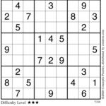 Conceptis Classic Sudoku for Jul 30, 2026
