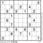 Conceptis Classic Sudoku for Mar 20, 2026