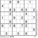 Conceptis Classic Sudoku for Mar 26, 2026